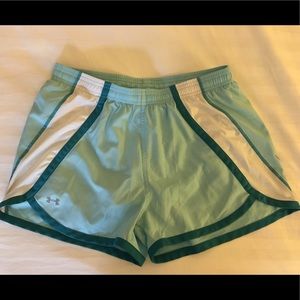Under Armour running shorts